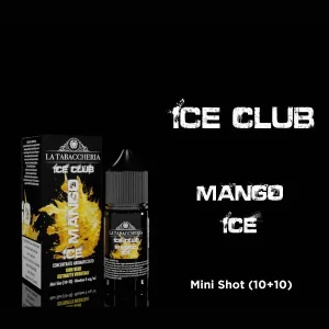 MANGO ICE – Ice Club – Aroma Mini Shot 10+10 – La Tabaccheria