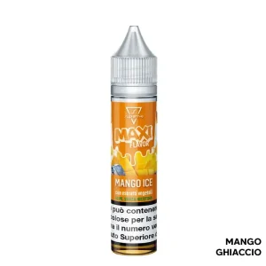 MANGO ICE – Maxi Flavor – Aroma Mini Shot 10+10 – Suprem-e