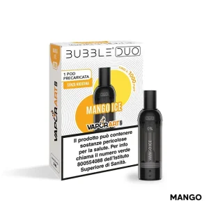 MANGO ICE – Pod Precaricata Bubble Duo – Vaporart