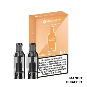 MANGO ICE – Pod Precaricata Wenax M1 – Geek Vape