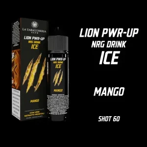 MANGO – Lion PWR-UP NRG Drink Ice – Liquido Scomposto 20ml – La Tabaccheria