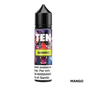 MANGO – Ten X – Liquido Scomposto 20ml – Flavourart