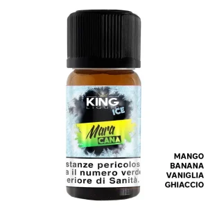 MARA CANA’ – Premium Ice – Aroma Concentrato 10ml – King Liquid