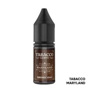 MARYLAND – Tabacco Lento – Aroma Concentrato 10ml – King Liquid
