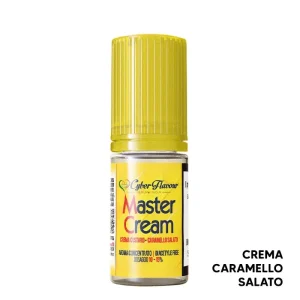 MASTER CREAM – Aroma Concentrato 10ml – Cyber Flavour