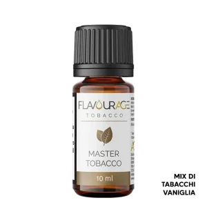 Master Tobacco – Aroma Concentrato 10ml – Flavourage