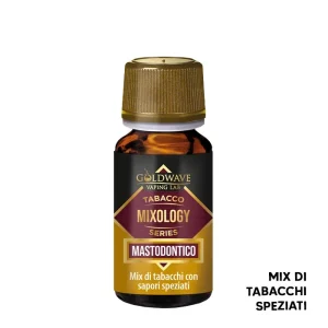 MASTODONTICO – Tabacco Mixology Series – Aroma Concentrato 10ml – Goldwave