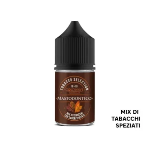 MASTODONTICO – Tobacco Selection – Aroma Mini Shot 10+10 – Goldwave