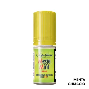 MEGA MINT – Aroma Concentrato 10ml – Cyber Flavour