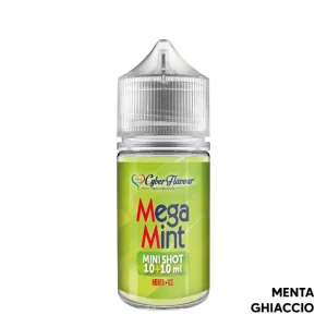 MEGA MINT – Aroma Mini Shot 10+10 – Cyber Flavour