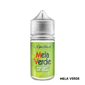 MELA VERDE – Aroma Mini Shot 10+10 – Cyber Flavour