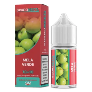 MELA VERDE – Starter Flavour – Aroma Mini Shot 10+10 – SvapoNext