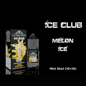MELON ICE – Ice Club – Aroma Mini Shot 10+10 – La Tabaccheria