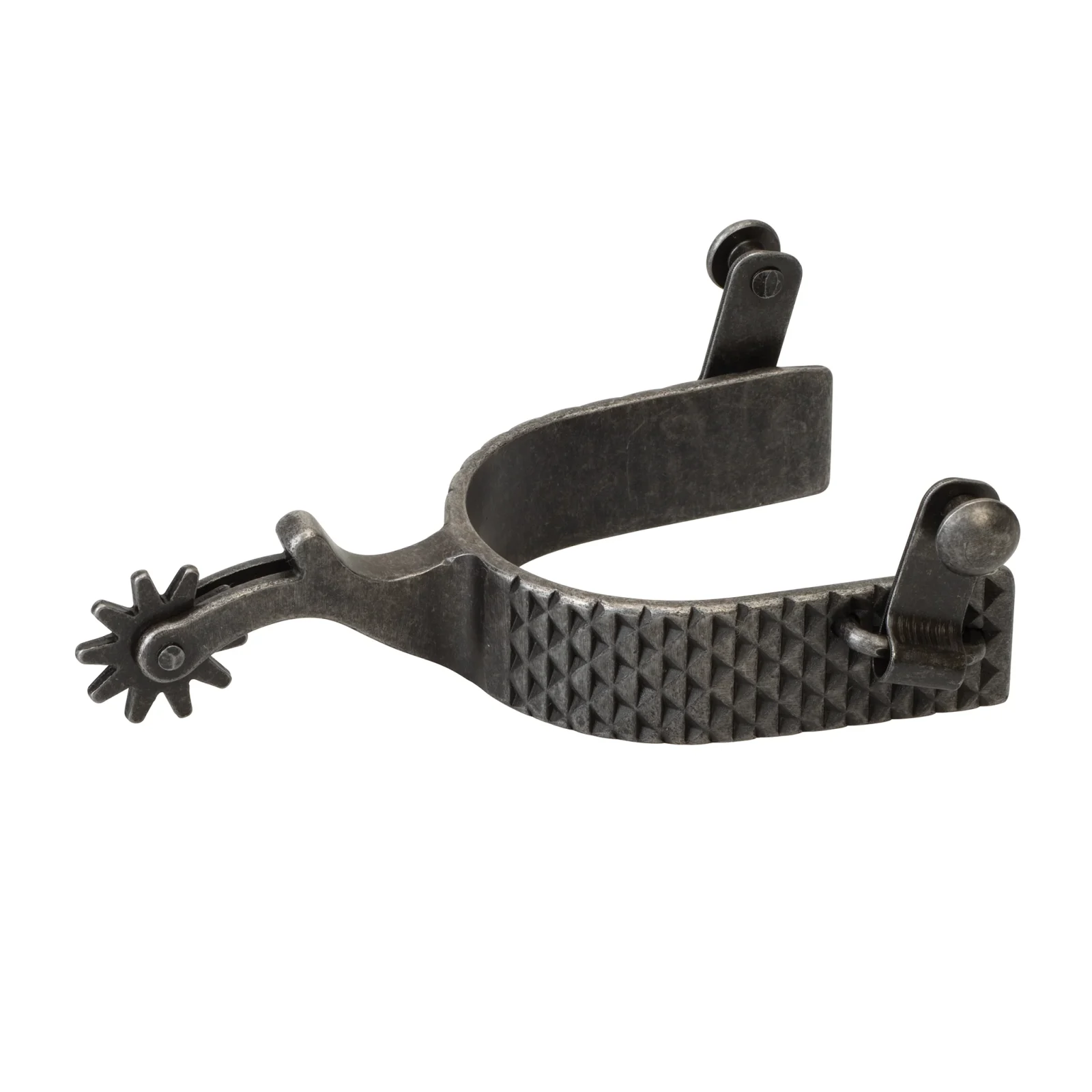 Mens Spur with Rasp Design - Image 2