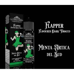 MENTA ARTICA DEL SUD – Flapper – Liquido Scomposto 20ml – La Tabaccheria