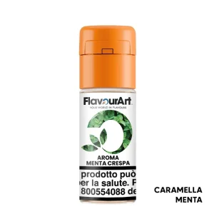 Menta Crespa – Aroma Concentrato 10ml – Flavourart