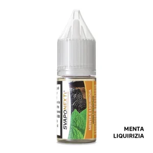 Menta e Liquirizia – Aroma Concentrato 10ml – SvapoNext