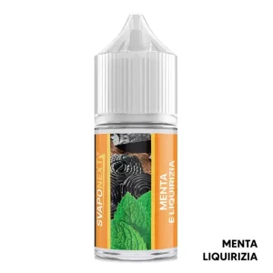 MENTA E LIQUIRIZIA – Starter Flavour – Aroma Mini Shot 10+10 – SvapoNext