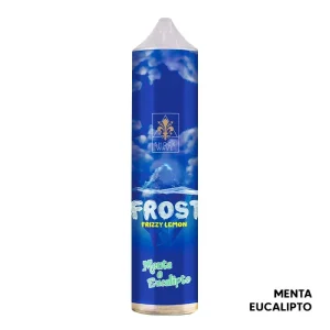 MENTA EUCALIPTO – Frosty Frizzy Lemon – Shock Wave – Liquido Scomposto 20ml – Angolo della Guancia
