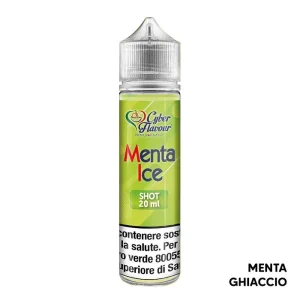 MENTA ICE – Liquido Scomposto 20ml – Cyber Flavour