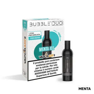 MENTA ICE – Pod Precaricata Bubble Duo – Vaporart