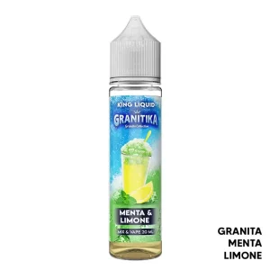 MENTA & LIMONE – Granitika – Mix Series 20ml – King Liquid
