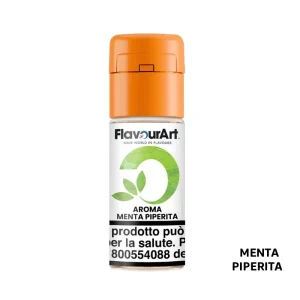Menta Piperita – Aroma Concentrato 10ml – Flavourart
