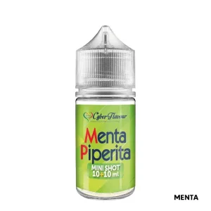 MENTA PIPERITA – Aroma Mini Shot 10+10 – Cyber Flavour