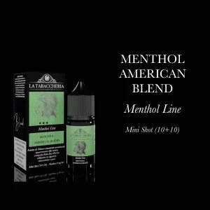 MENTHOL AMERICAN BLEND – Extra Dry 4Pod – Aroma Mini Shot 10+10 – La Tabaccheria