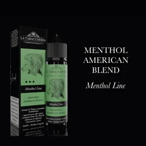 MENTHOL AMERICAN BLEND – Extra Dry 4Pod – Liquido Scomposto 20ml – La Tabaccheria