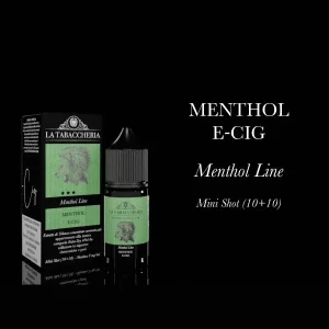 MENTHOL E-CIG – Extra Dry 4Pod – Aroma Mini Shot 10+10 – La Tabaccheria