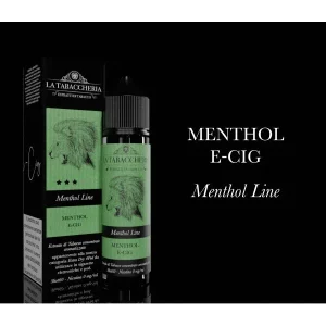 MENTHOL E-CIG – Extra Dry 4Pod – Liquido Scomposto 20ml – La Tabaccheria