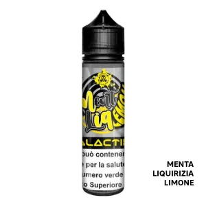 MentLiq Lemon – Liquido Scomposto 20ml – Galactika