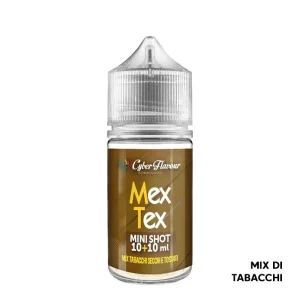 MEX TEX – Aroma Mini Shot 10+10 – Cyber Flavour