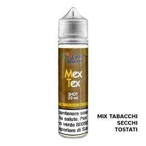 MEX TEX – Liquido Scomposto 20ml – Cyber Flavour