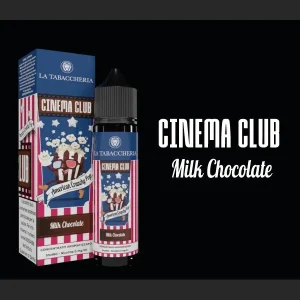 MILK CHOCOLATE – Cinema Club – Liquido Scomposto 20ml – La Tabaccheria