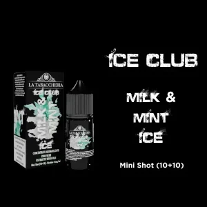 MILK & MINT ICE – Ice Club – Aroma Mini Shot 10+10 – La Tabaccheria