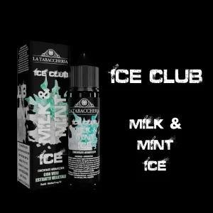 MILK & MINT ICE – Ice Club – Liquido Scomposto 20ml – La Tabaccheria