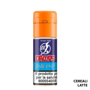 MILK POP – Drops – Aroma Concentrato 10ml – Flavourart