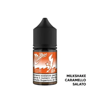 MILKSHAKE CARAMELLO SALATO – Milkee – Aroma Mini Shot 10+10 – Flavourart