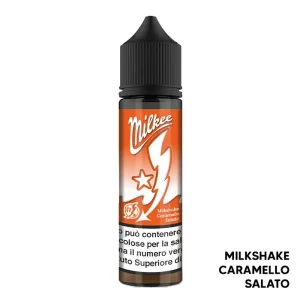 MILKSHAKE CARAMELLO SALATO – Milkee – Liquido Scomposto 20ml – Flavourart