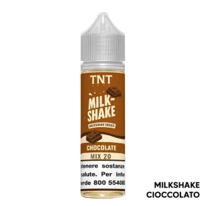 MILKSHAKE CHOCOLATE – Mix Series 20ml – TNT Vape