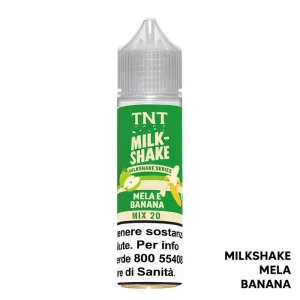 MILKSHAKE MELA E BANANA – Mix Series 20ml – TNT Vape