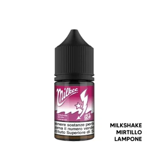MILKSHAKE MIRTILLO LAMPONE – Milkee – Aroma Mini Shot 10+10 – Flavourart
