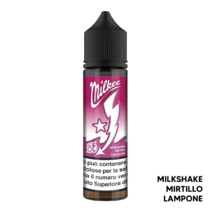 MILKSHAKE MIRTILLO LAMPONE – Milkee – Liquido Scomposto 20ml – Flavourart