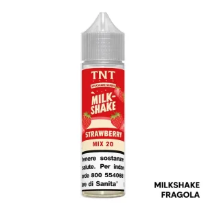 MILKSHAKE STRAWBERRY – Mix Series 20ml – TNT Vape