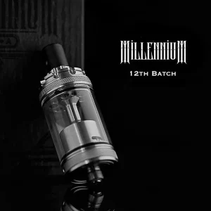 Millennium RTA 12TH BATCH by The Vaping Gentlemen Club