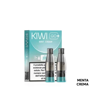 MINT CREAM – Pod Precaricata Kiwi Go+ Plus – Kiwi Vapor