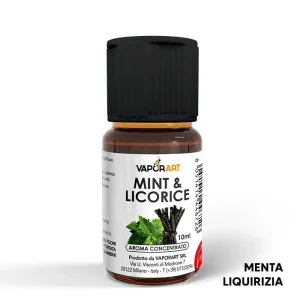 MINT E LICORICE – Delixia – Aroma Concentrato 10ml – Vaporart