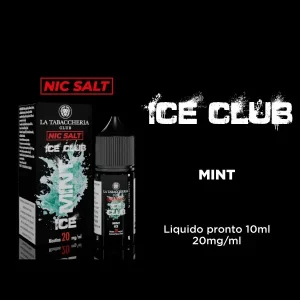 MINT ICE 20mg – Ice Club – Liquido Pronto 10ml – La Tabaccheria